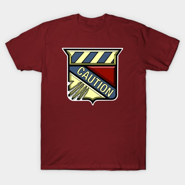 DANGERS T-Shirt by chadburnsoriginals
